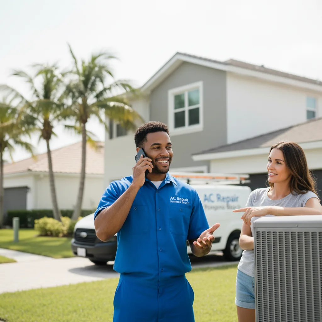 AC Repair Pompano Beach customer support in Siletz
